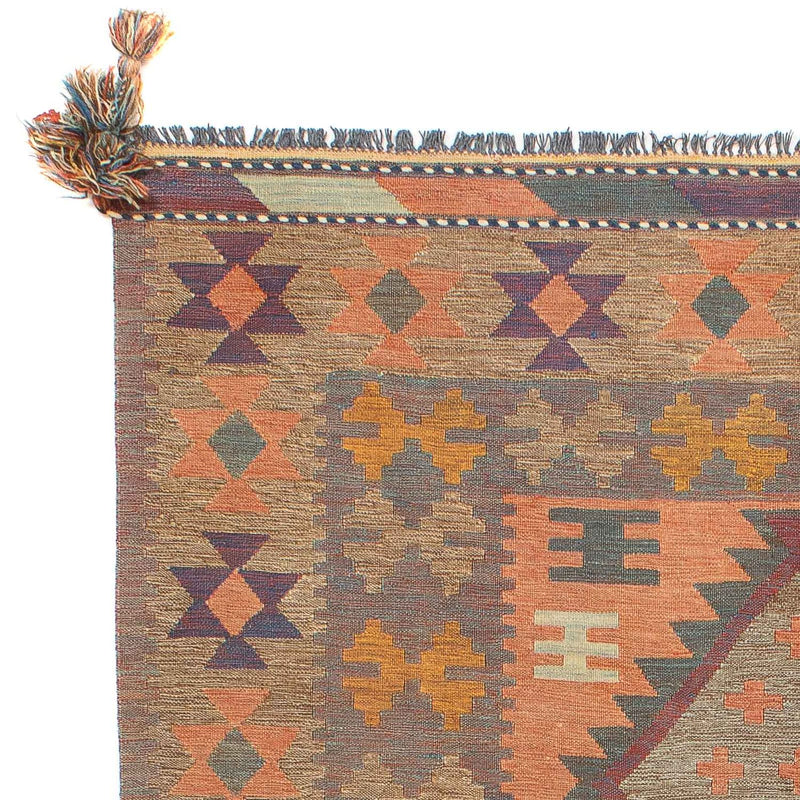 Kelim Carpet - orientalisk matta - 211 x 148 cm - flerfärgad