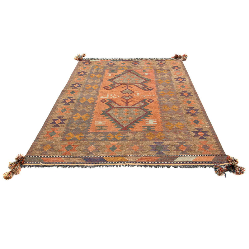 Kelim Carpet - orientalisk matta - 211 x 148 cm - flerfärgad