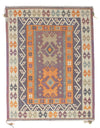 Modern kilim Mattan 161x211cm - Ullmatta - Rektangulär / Flerfärgad / 161 x 211 cm Rektangulär