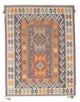 Modern kilim Mattan 161x211cm - Ullmatta