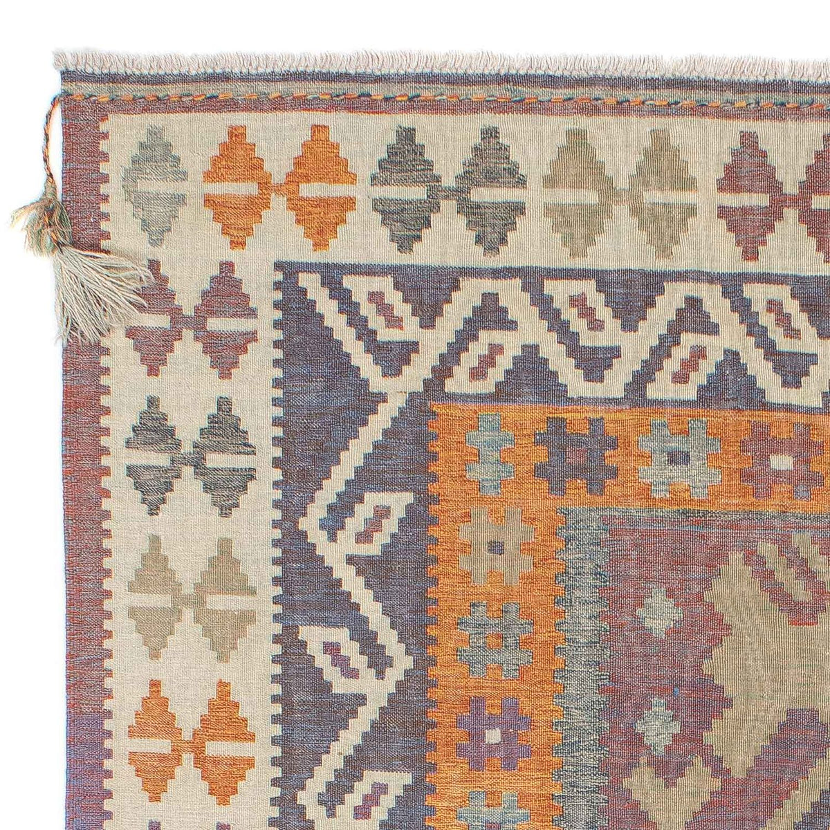 Modern kilim Mattan 161x211cm - Ullmatta