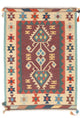 Modern kilim Mattan 121x181cm - Ullmatta