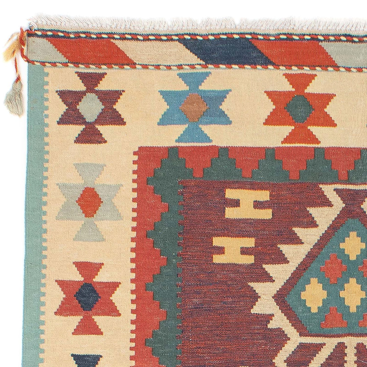 Modern kilim Mattan 121x181cm - Ullmatta