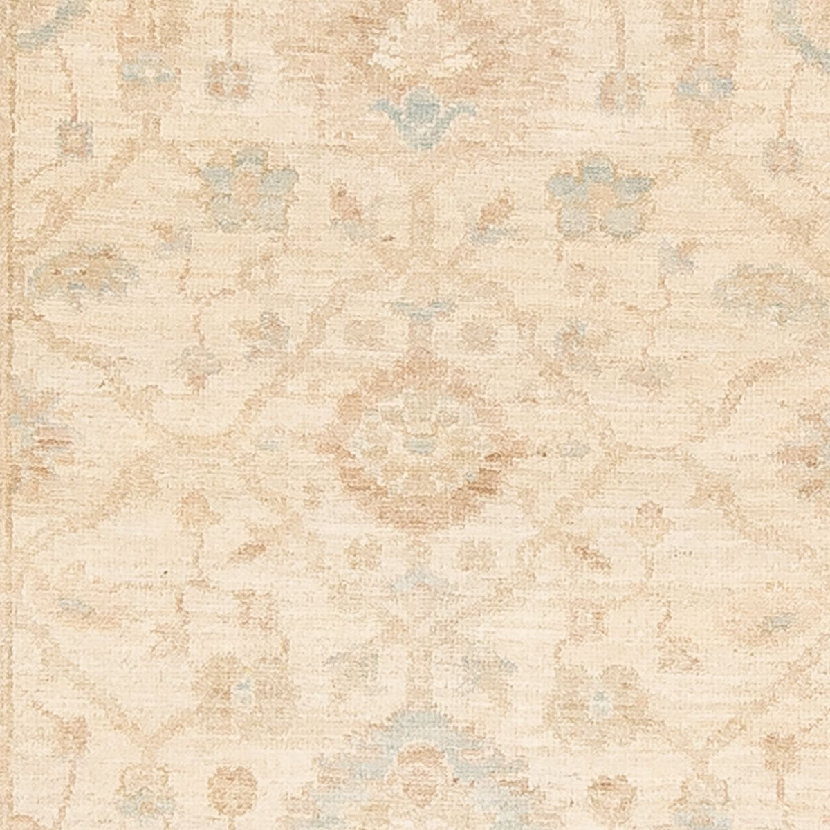 Runner Ziegler Carpet - 245 x 79 cm - beige