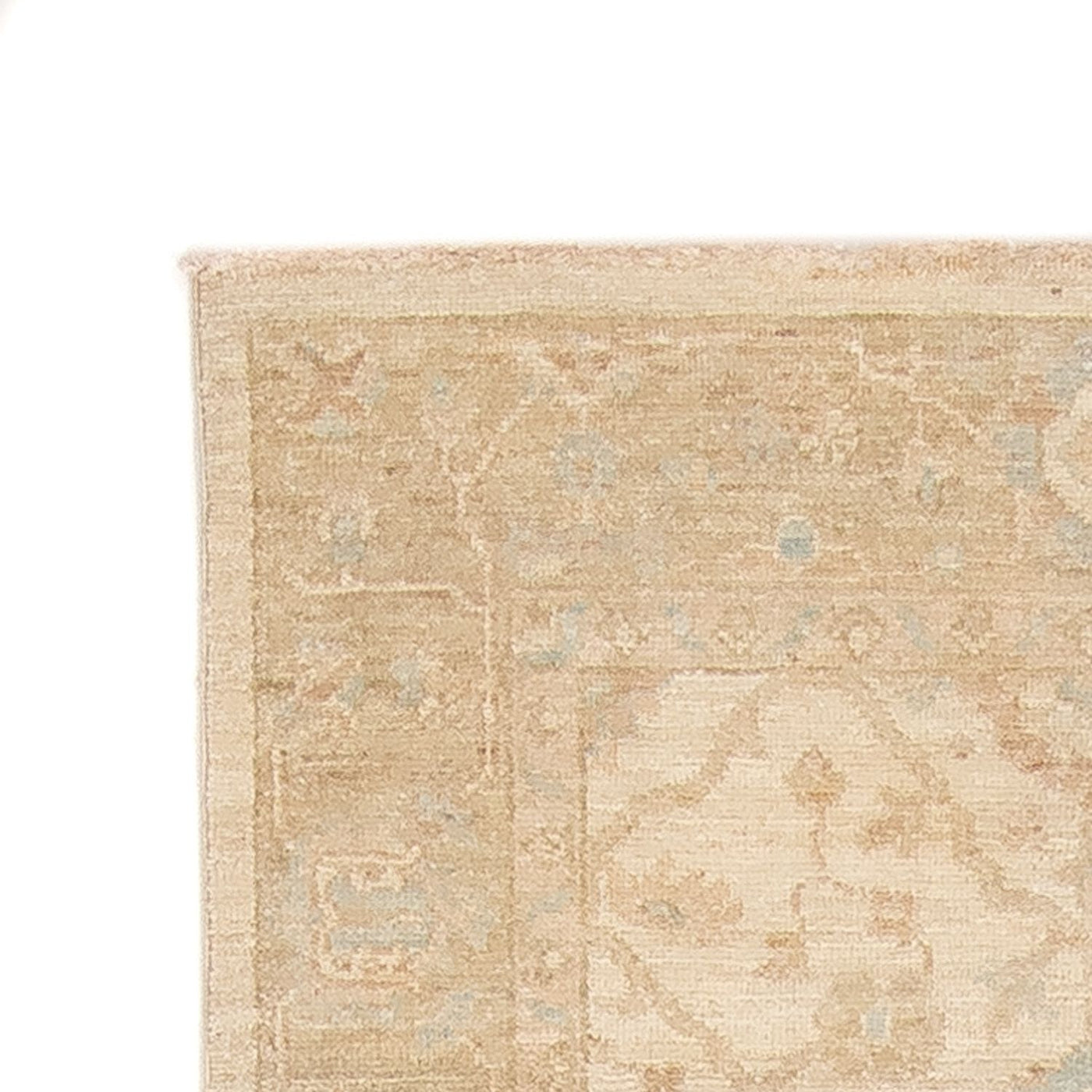 Runner Ziegler Carpet - 245 x 79 cm - beige