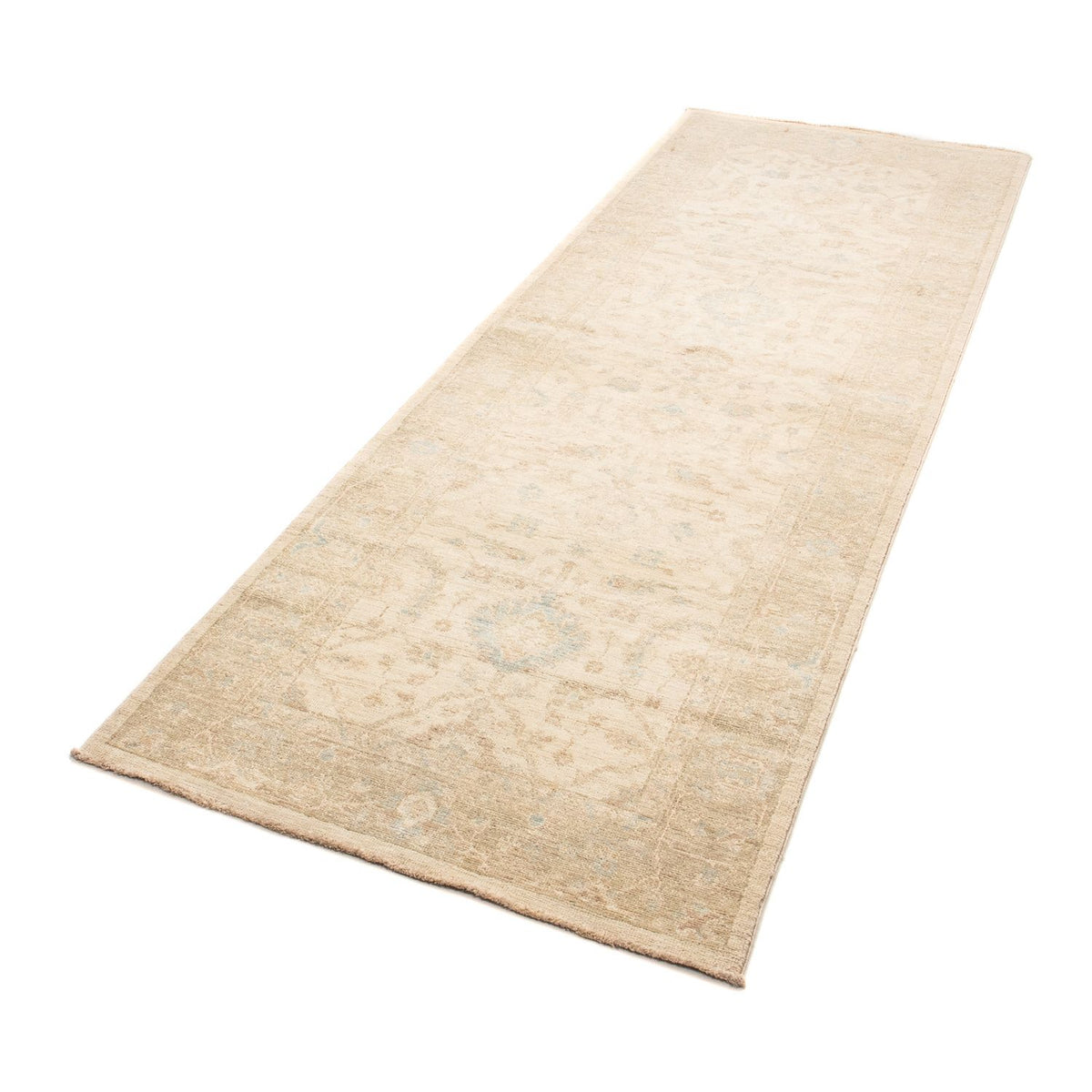 Runner Ziegler Carpet - 245 x 79 cm - beige
