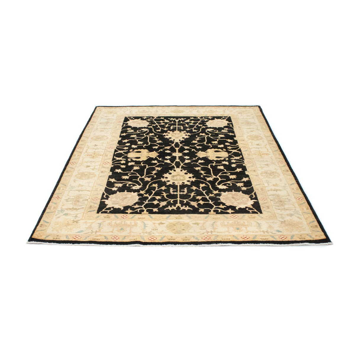 Ziegler Carpet - 195 x 153 cm - svart