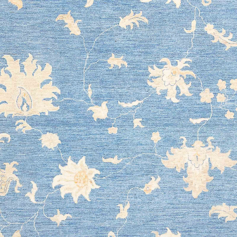 Ziegler Carpet - 343 x 249 cm - turkos