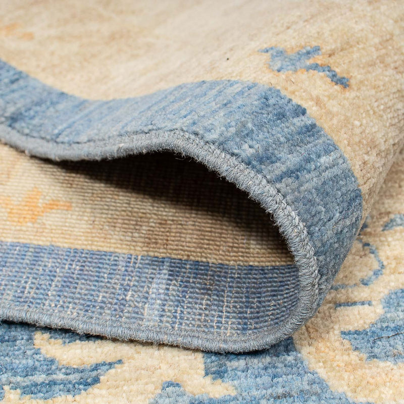 Ziegler Carpet - 343 x 249 cm - turkos