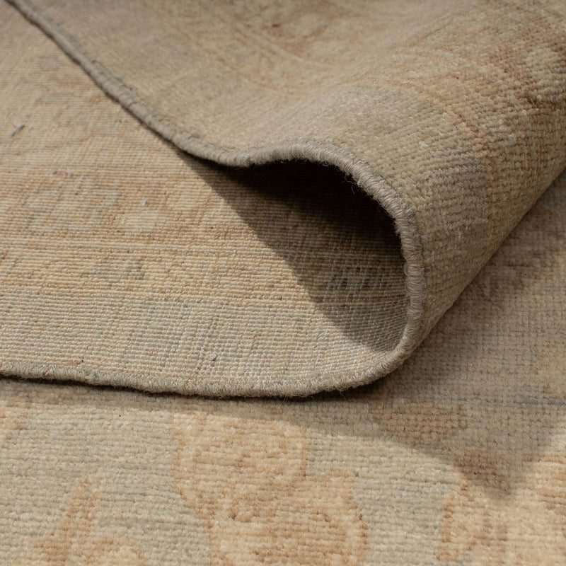 Persisk matta - Tabriz - 313 x 250 cm - ljusbrun