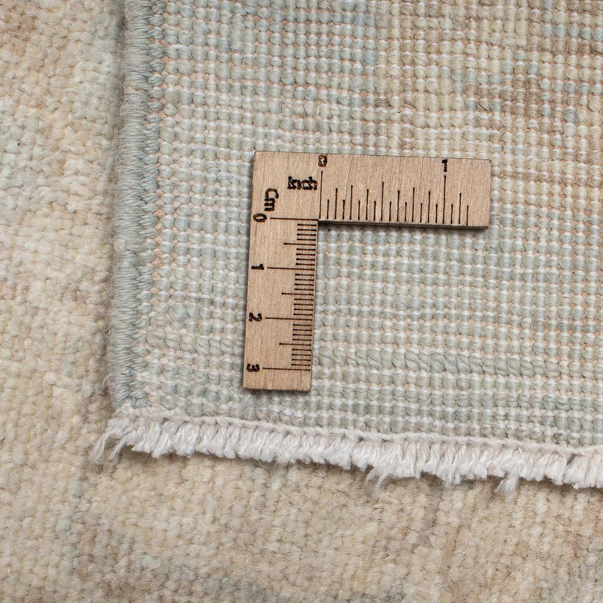 Persisk matta - Tabriz - 313 x 250 cm - ljusbrun