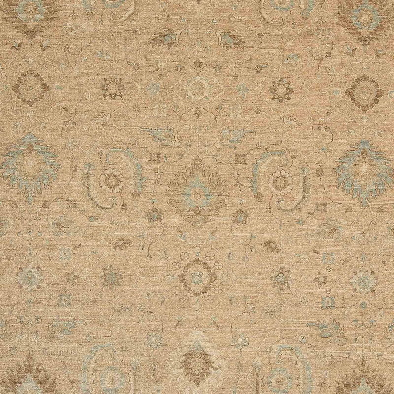 Ziegler Carpet - 304 x 248 cm - ljusbrun