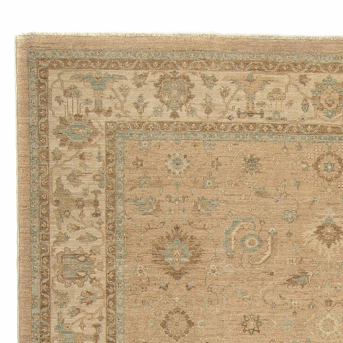 Ziegler Carpet - 304 x 248 cm - ljusbrun