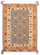 Kelim Carpet - orientalisk matta - 205 x 147 cm - flerfärgad