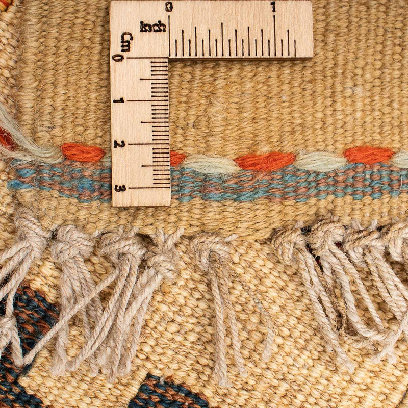 Kelim Carpet - orientalisk matta - 208 x 150 cm - flerfärgad