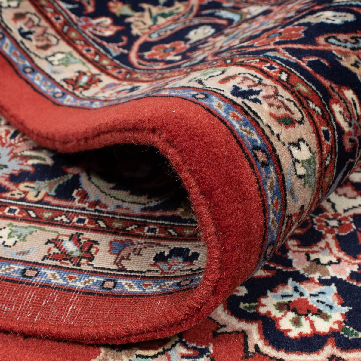 Persiska mattor - Keshan - 298 x 200 cm - röd