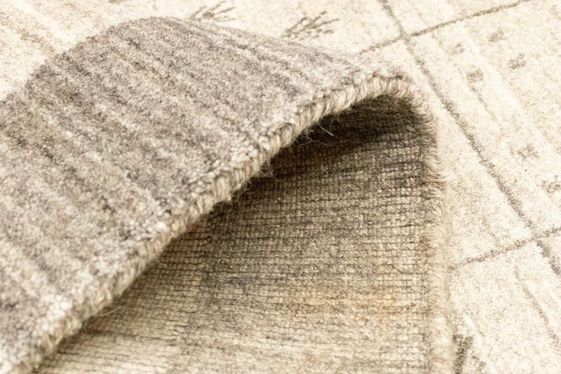 Vintage matta - 140 x 70 cm - silver