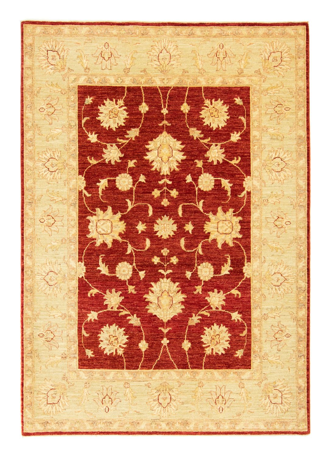 Ziegler Carpet - 208 x 148 cm - röd