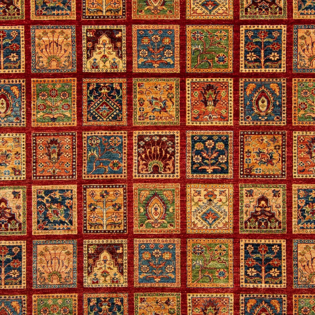 Ziegler Carpet - Bakhtiari - 347 x 250 cm - mörkröd