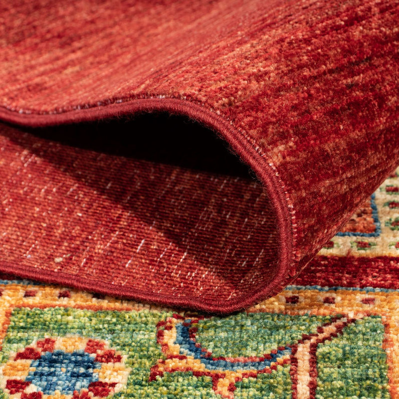 Ziegler Carpet - Bakhtiari - 347 x 250 cm - mörkröd