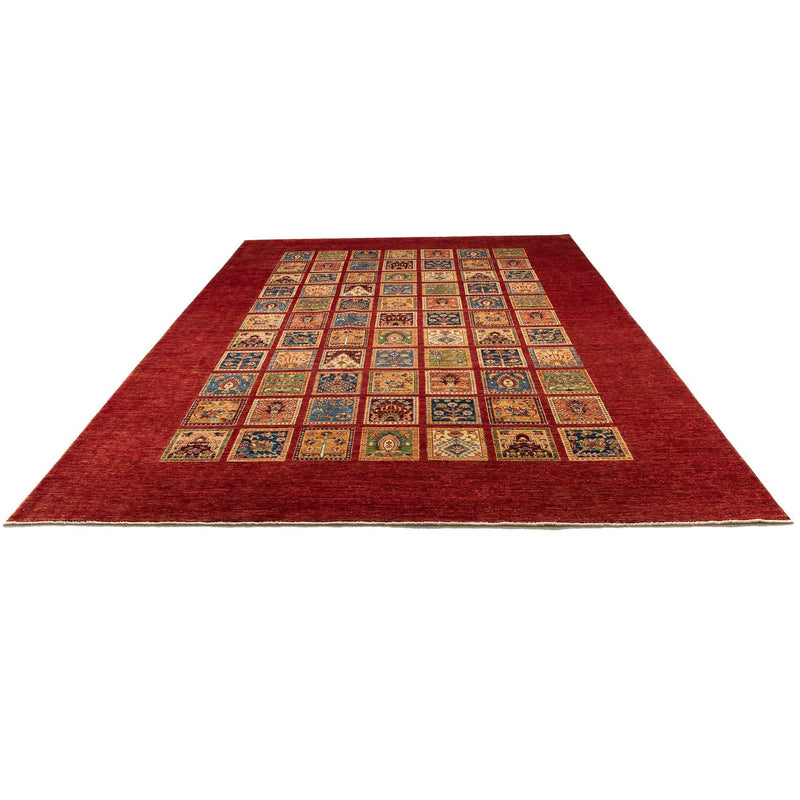 Ziegler Carpet - Bakhtiari - 347 x 250 cm - mörkröd