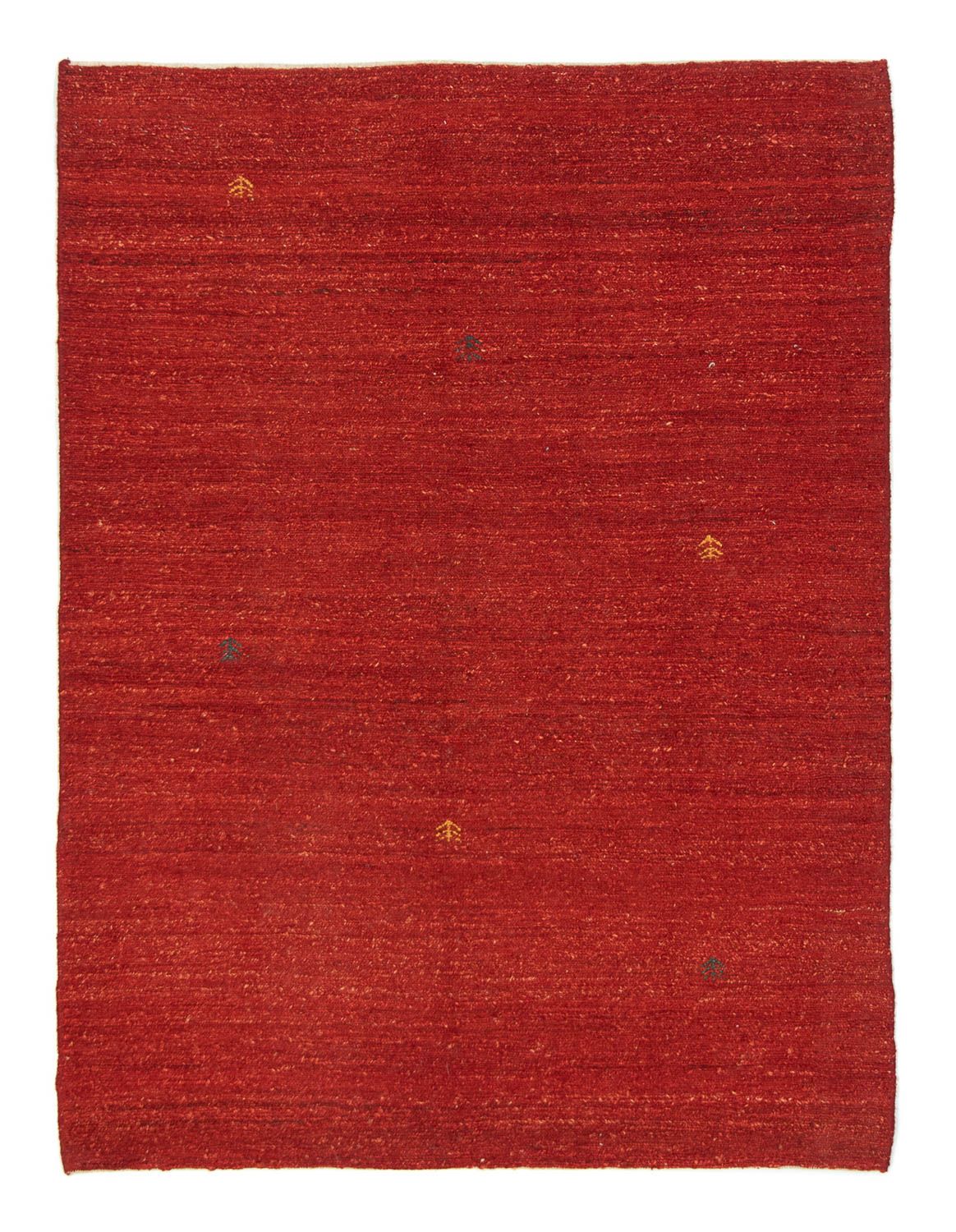 Gabbeh-matta - Indus - 180 x 120 cm - röd