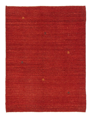 Gabbeh-matta - Indus - 180 x 120 cm - röd