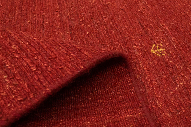Gabbeh-matta - Indus - 180 x 120 cm - röd