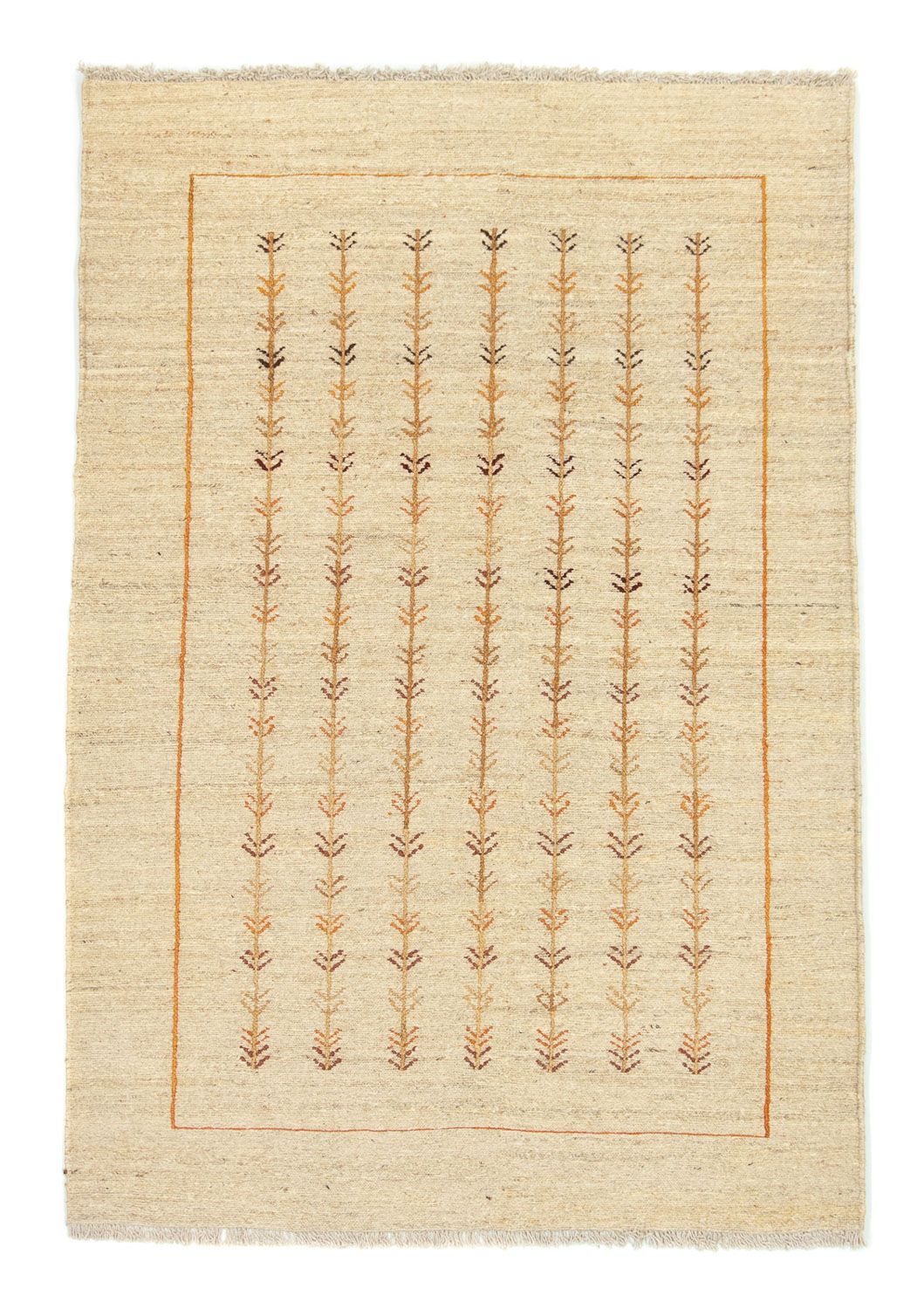 Gabbeh-matta - Indus - 180 x 120 cm - beige