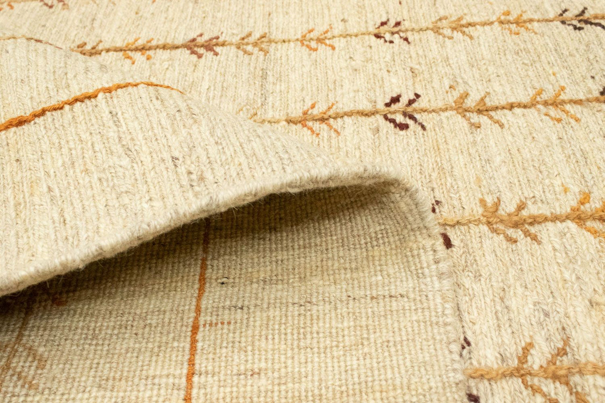 Gabbeh-matta - Indus - 180 x 120 cm - beige