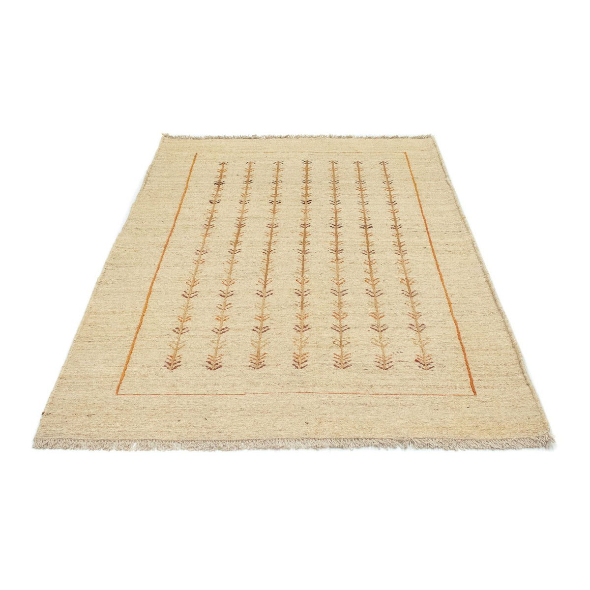 Gabbeh-matta - Indus - 180 x 120 cm - beige