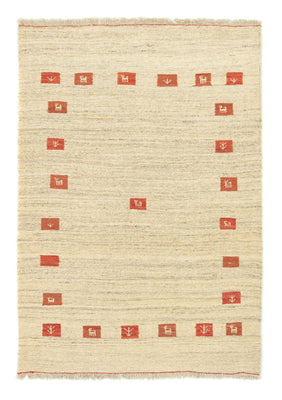 Gabbeh-matta - Indus - 180 x 120 cm - beige