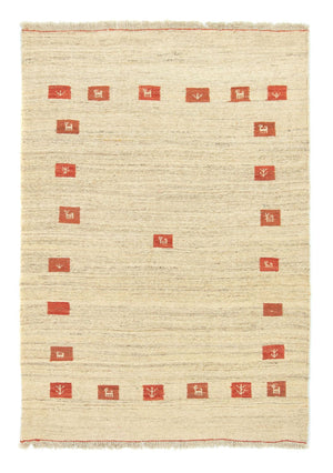 Gabbeh-matta - Indus - 180 x 120 cm - beige