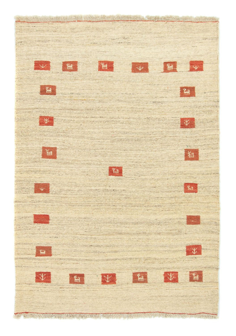 Gabbeh-matta - Indus - 180 x 120 cm - beige