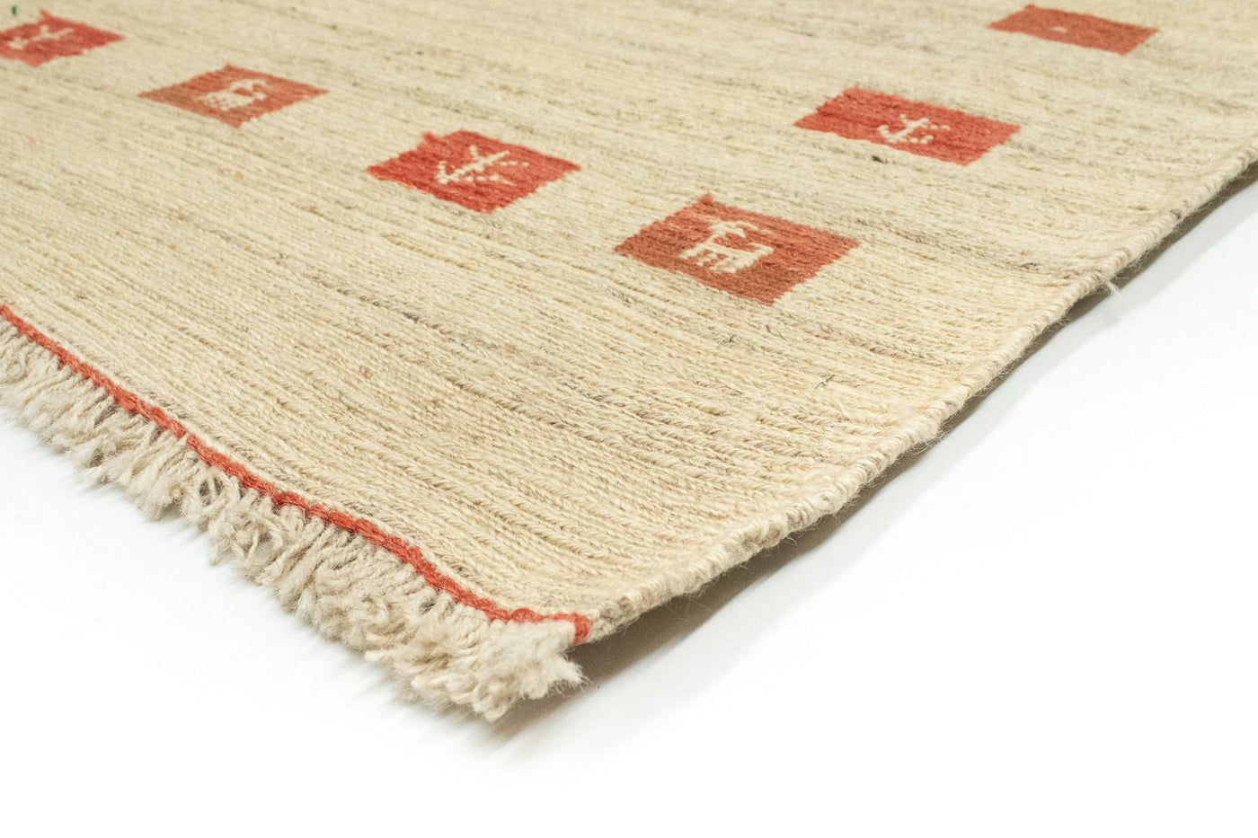 Indo Gabbeh Mattan 180x120cm - Ullmatta