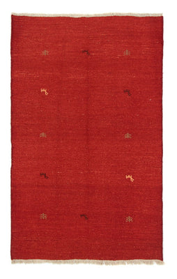 Gabbeh-matta - Indus - 180 x 120 cm - röd