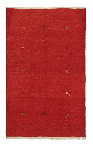 Gabbeh-matta - Indus - 180 x 120 cm - röd