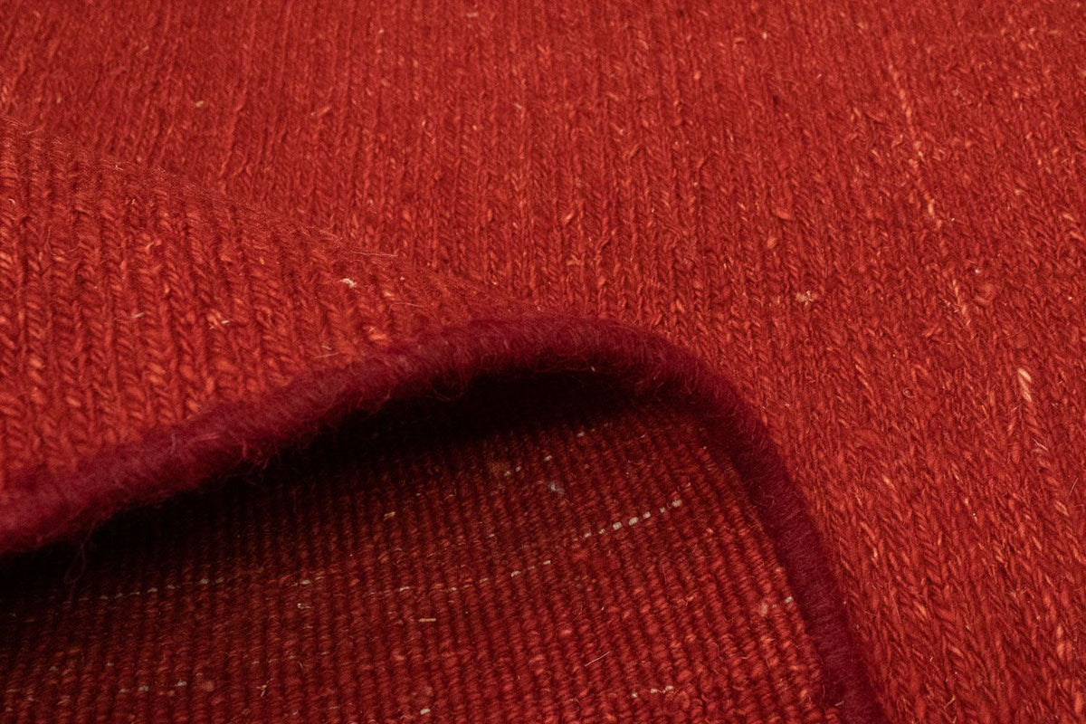 Gabbeh-matta - Indus - 180 x 120 cm - röd