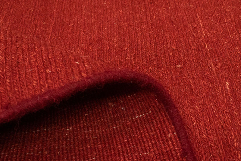 Gabbeh-matta - Indus - 180 x 120 cm - röd