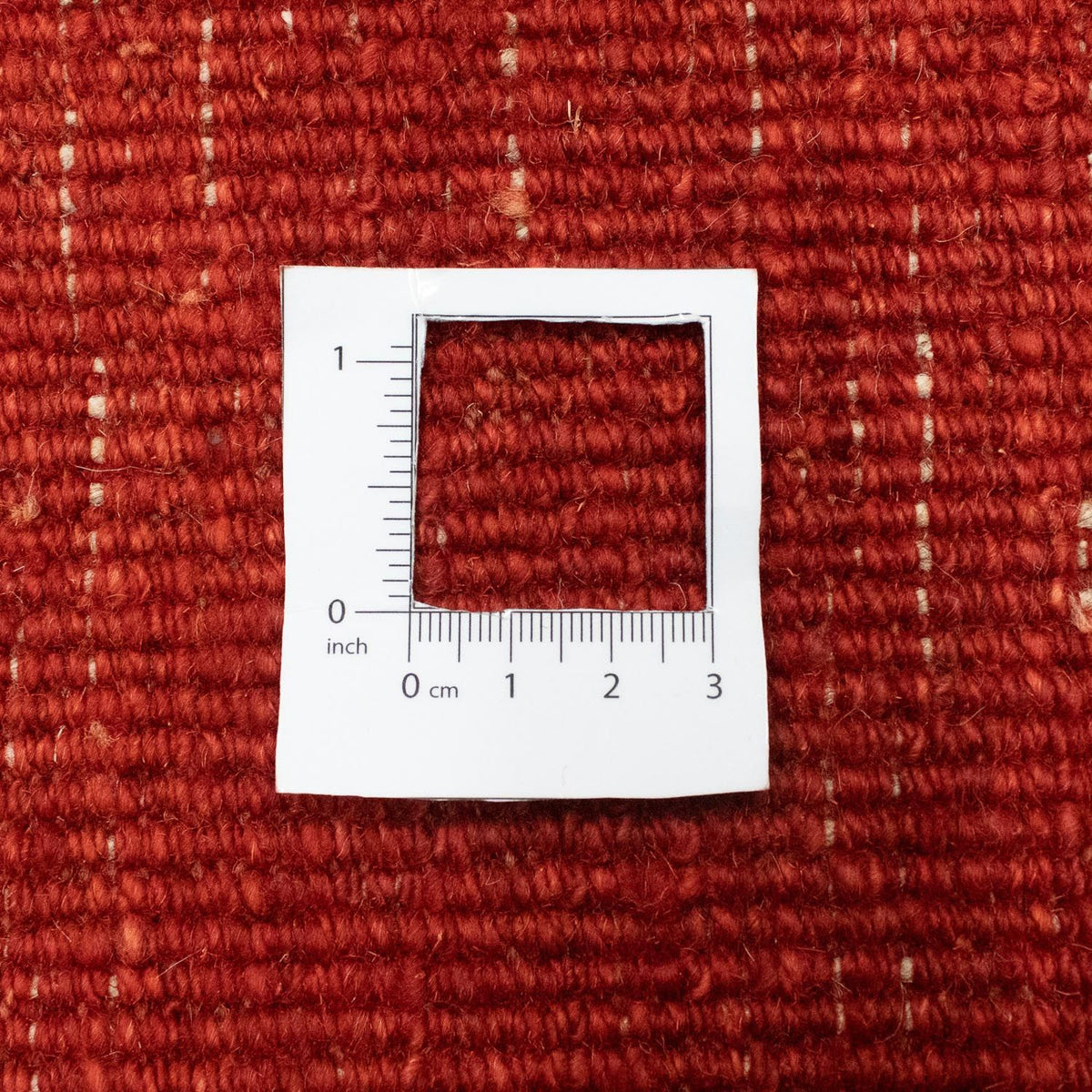 Gabbeh-matta - Indus - 180 x 120 cm - röd