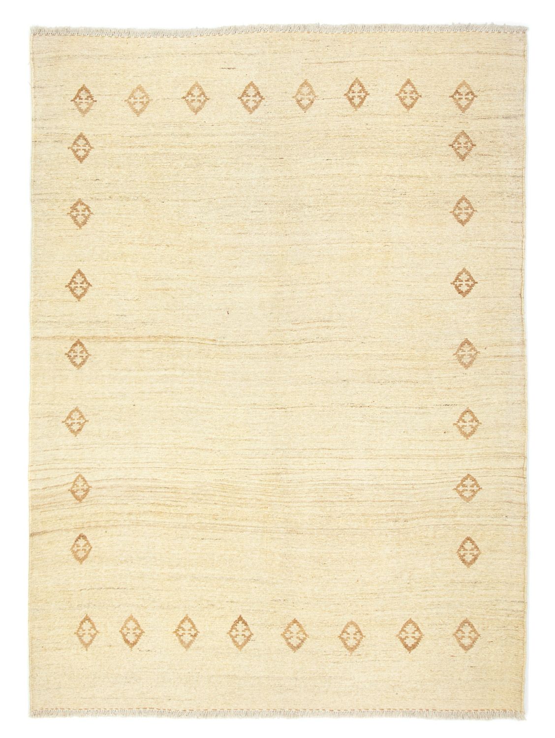 Gabbeh-matta - Indus - 240 x 170 cm - beige