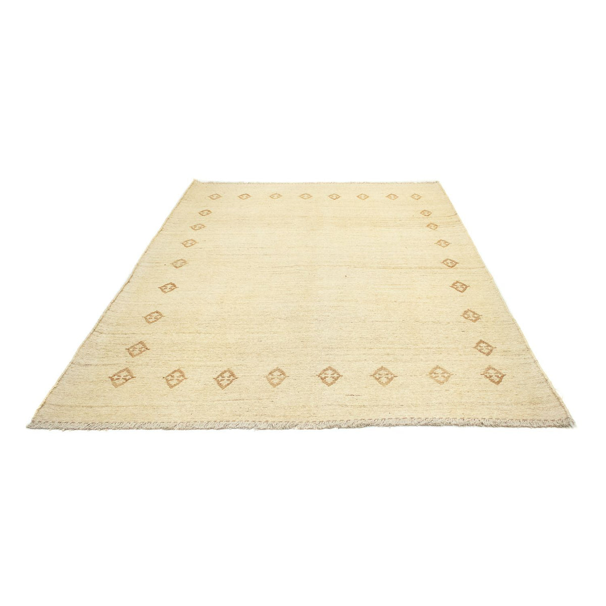 Gabbeh-matta - Indus - 240 x 170 cm - beige
