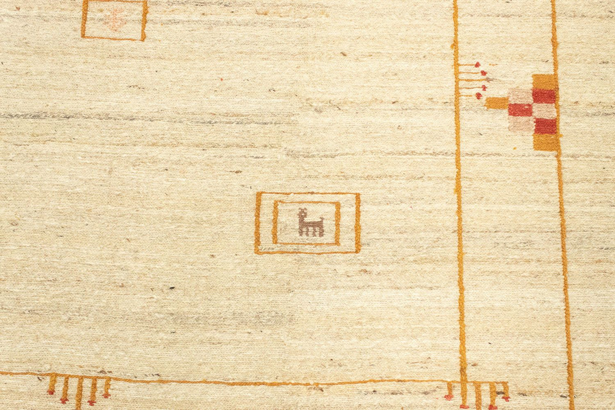 Gabbeh-matta - Indus - 240 x 170 cm - beige