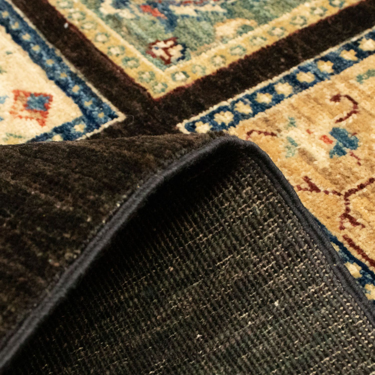 Ziegler Carpet - 154 x 100 cm - svart