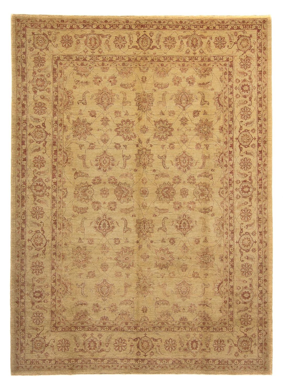 Ziegler Carpet - 414 x 310 cm - ljusbrun