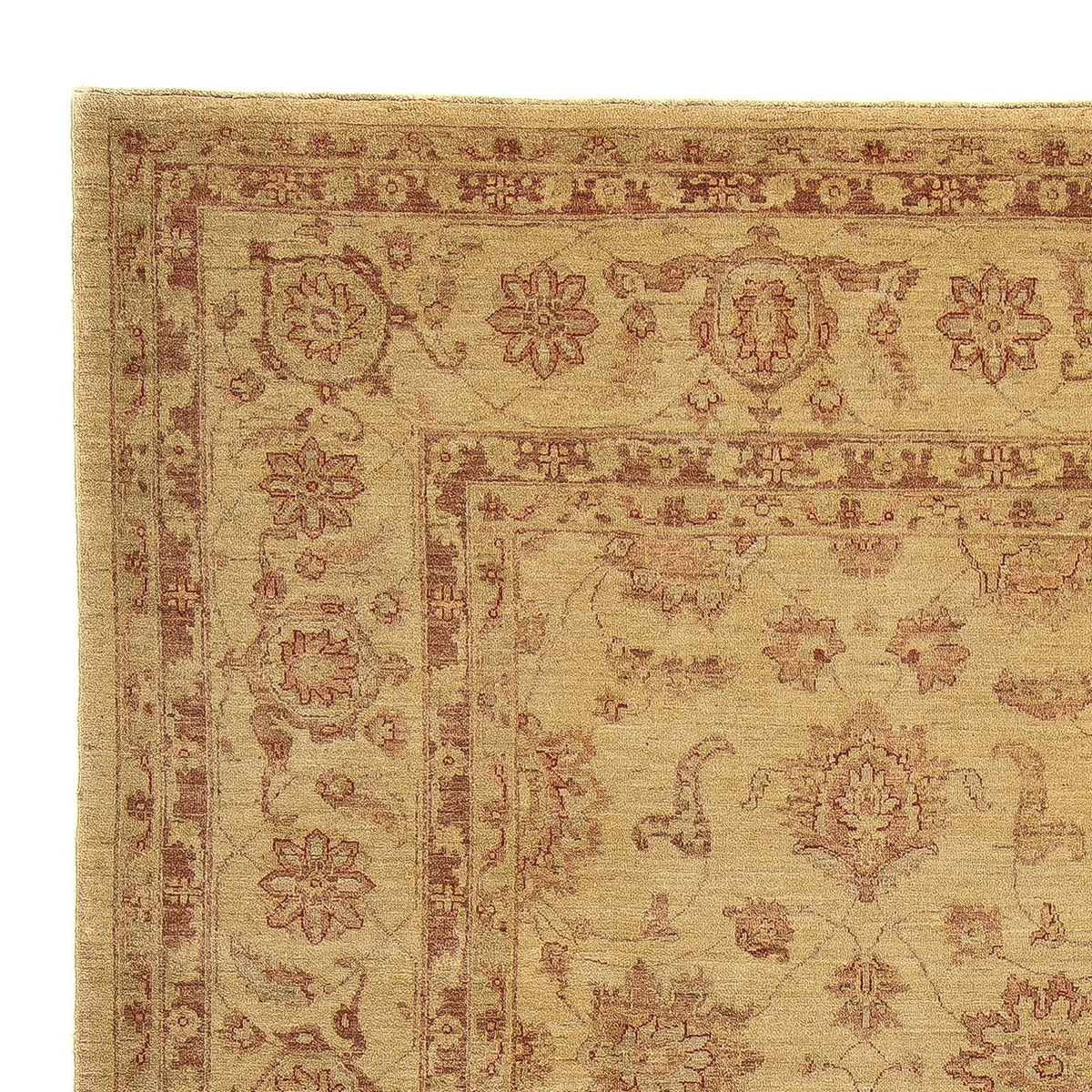 Ziegler Carpet - 414 x 310 cm - ljusbrun