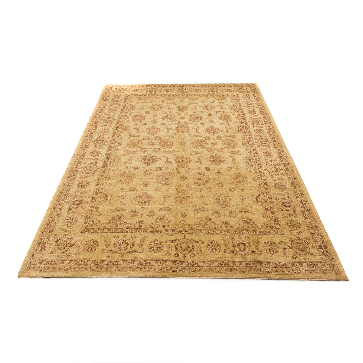 Ziegler Carpet - 414 x 310 cm - ljusbrun