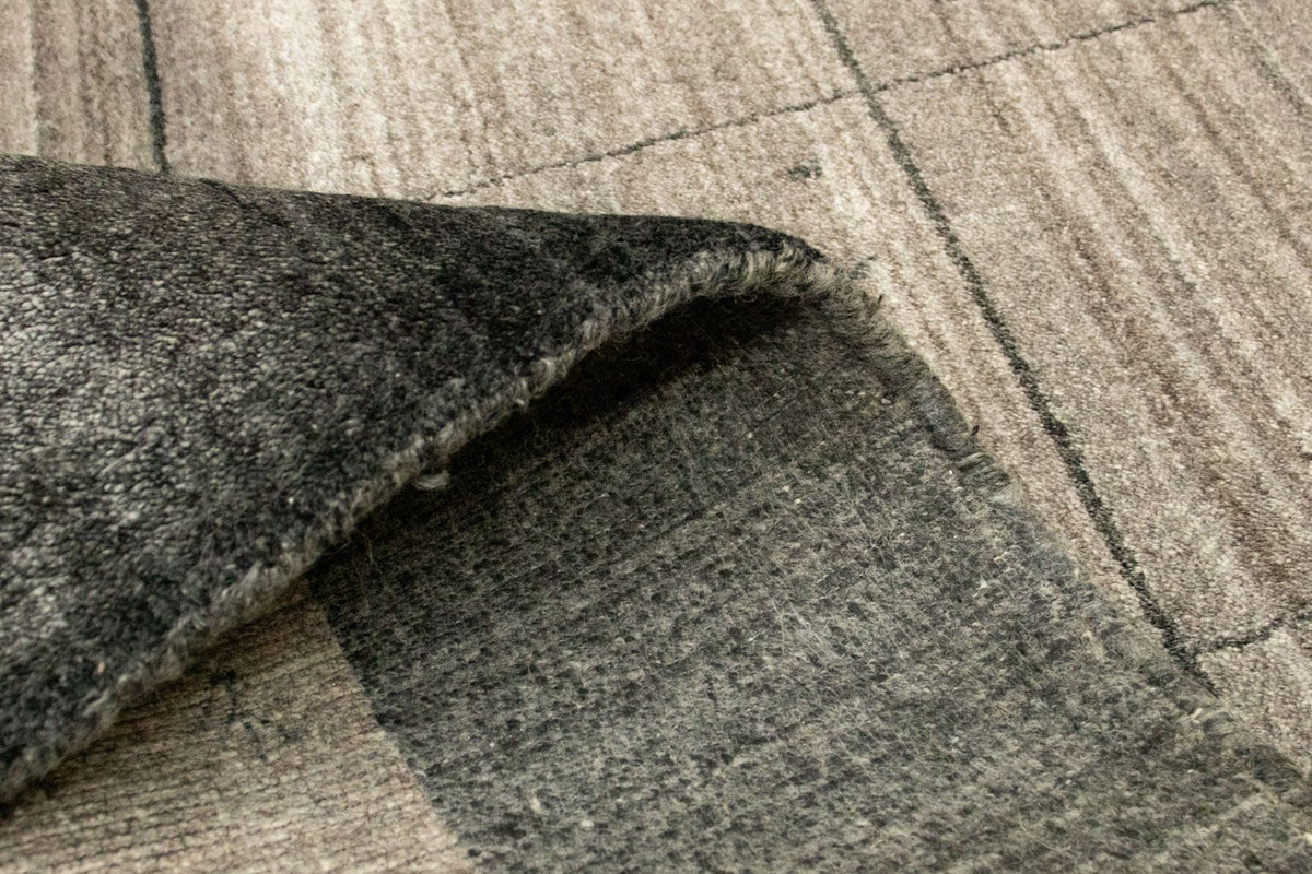 Vintage matta - 160 x 90 cm - grått