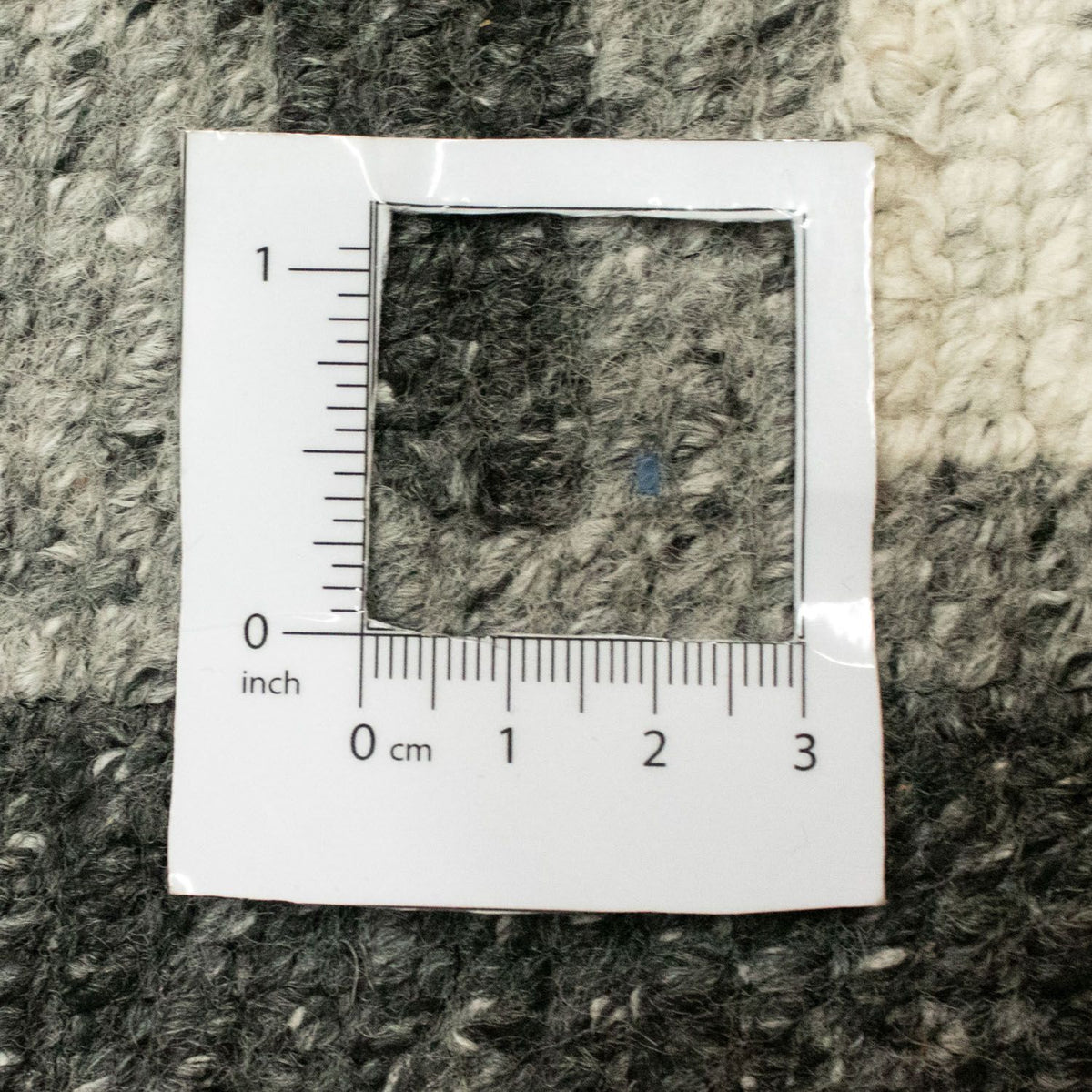 Vintage matta - 200 x 140 cm - svart