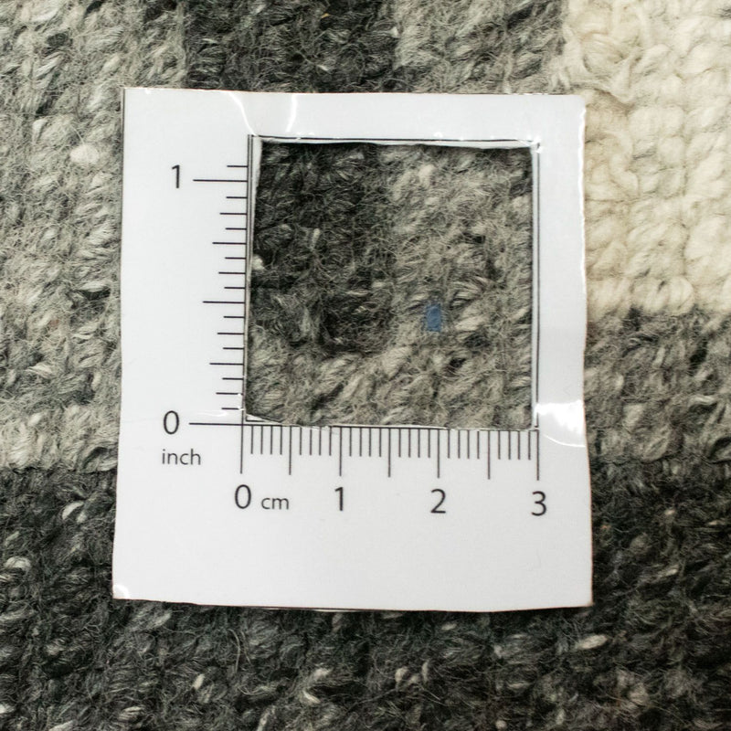 Vintage matta - 200 x 140 cm - svart